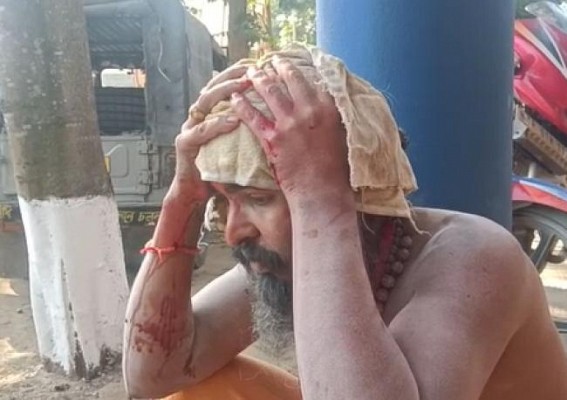 Mob-Violence : Four Uttar Pradesh men attired as Saints beaten up in Poll bound Tripura Mob-Violence : Four Uttar Pradesh men attired as Saints beaten up in Poll bound Tripura